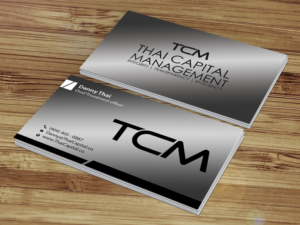 Business Card Design by Creations Box 2015 for Thai Capital Management | Design: #12366460