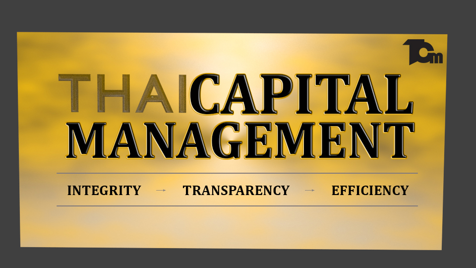 Visitenkarten-Design von Jay Word für Thai Capital Management | Design #12449649