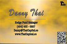 Business Card Design by Jay Word for Thai Capital Management | Design #12449652