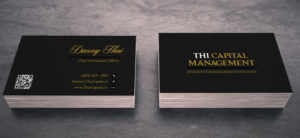 Business Card Design by Bia Artist for Thai Capital Management | Design #12396452