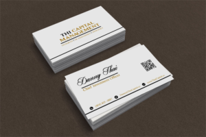 Business Card Design by Bia Artist for Thai Capital Management | Design: #12397222
