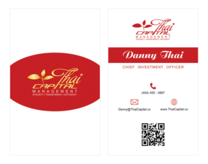 Business Card Design by dianpraditaputri for Thai Capital Management | Design: #12395020