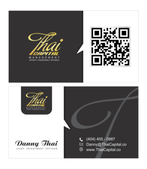 Business Card Design by dianpraditaputri for Thai Capital Management | Design: #12422192