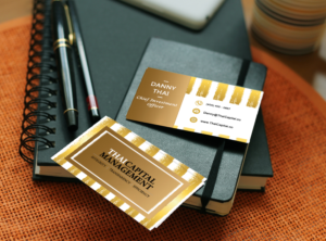 Business Card Design by designerdhyani for Thai Capital Management | Design #12432467