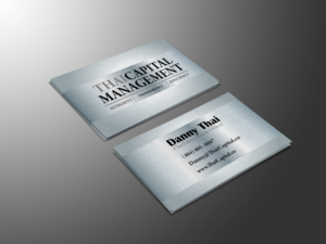 Business Card Design by designerdhyani for Thai Capital Management | Design: #12432690