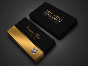 Business Card Design by Graphic Flame for Thai Capital Management | Design #12391151