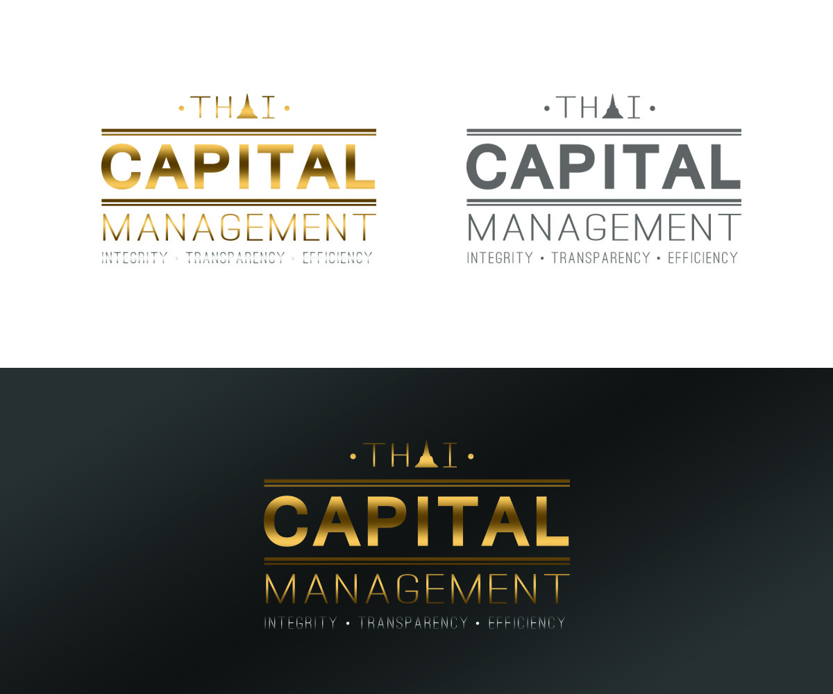 Business Card Design by Graphic Flame for Thai Capital Management | Design #12456351
