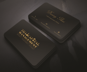 Business Card Design by Graphic Flame for Thai Capital Management | Design: #12456360