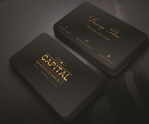 Business Card Design by Graphic Flame for Thai Capital Management | Design: #12456361