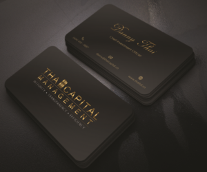 Business Card Design by Graphic Flame for Thai Capital Management | Design: #12456362