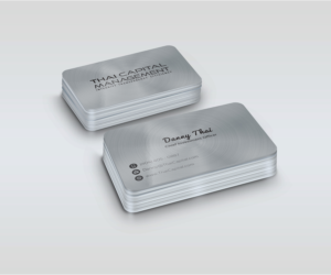 Business Card Design by Muhamad Mousa for Thai Capital Management | Design: #12435591