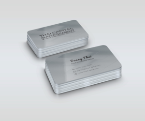 Business Card Design by Muhamad Mousa for Thai Capital Management | Design: #12435600