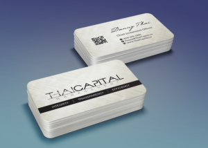 Business Card Design by alhemique1 for Thai Capital Management | Design: #12421662