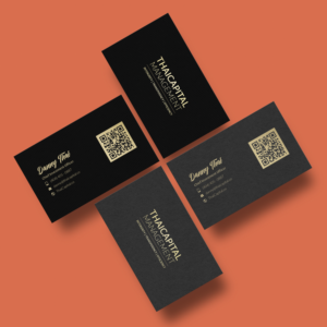 Business Card Design by Kalingaraj for Thai Capital Management | Design #12449434