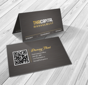 Business Card Design by design.focus for Thai Capital Management | Design: #12434996