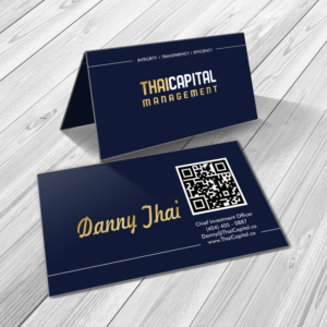 Business Card Design by design.focus for Thai Capital Management | Design: #12438344