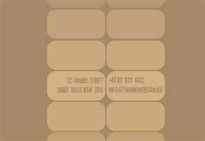 Design de Carte de Visite par Wojciech Kropidlowski pour ce projet | Design : #518524