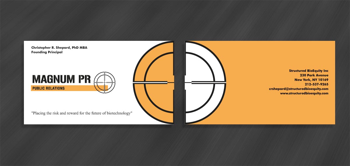 Visitenkarten-Design von sagar für dieses Projekt | Design #519941