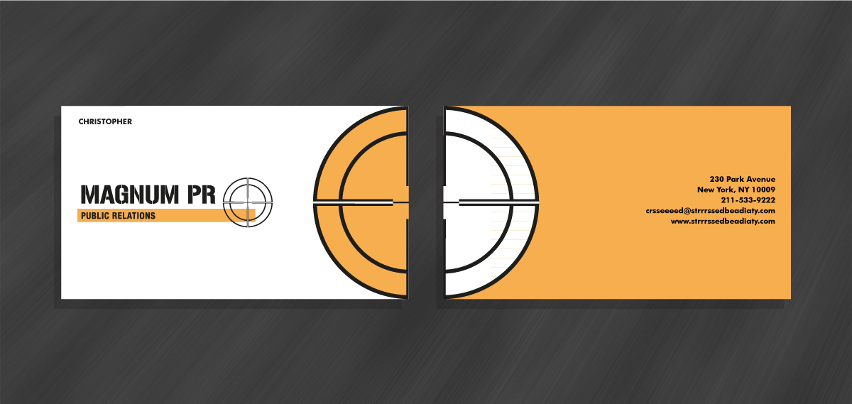 Diseño de Tarjeta de Presentación por sagar para este proyecto | Diseño #519955