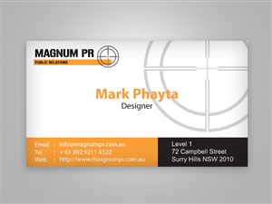 Diseño de Tarjeta de Presentación por markiez para este proyecto | Diseño #508387