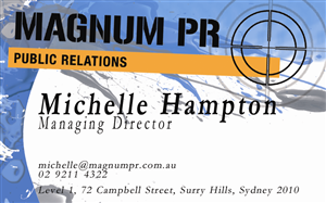 Business Card Design by NgDesign