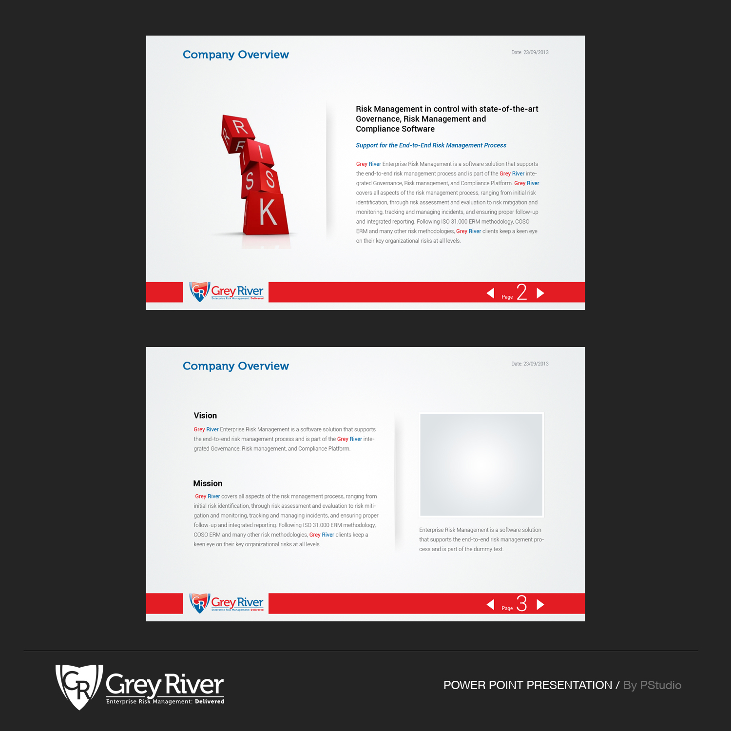 PowerPoint Design by AriefK for Grey River LLC | Design: #2408500