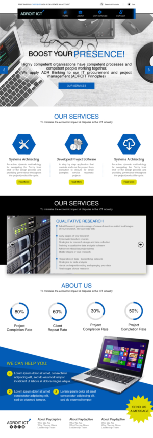 Web Design by Deli