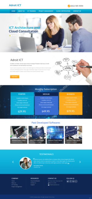 Web Design by pb for Brother Ape Industries | Design: #12364950