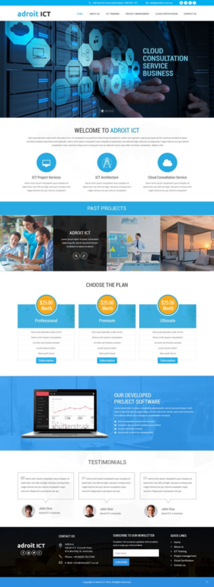 Web Design by pb for Brother Ape Industries | Design: #12364957