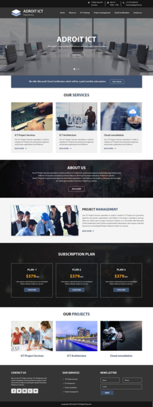 Web Design by pb for Brother Ape Industries | Design: #12364959