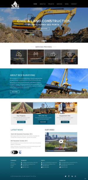 Web Design by pb for Brother Ape Industries | Design: #12364971
