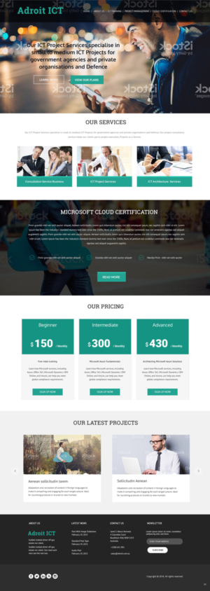 Web Design by pb for Brother Ape Industries | Design: #12378227