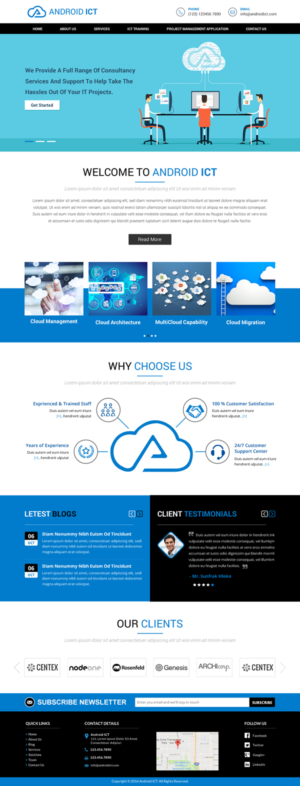 Adroit ICT Consultative Business, Project Management and Architectural Services | Web Design by Sbss