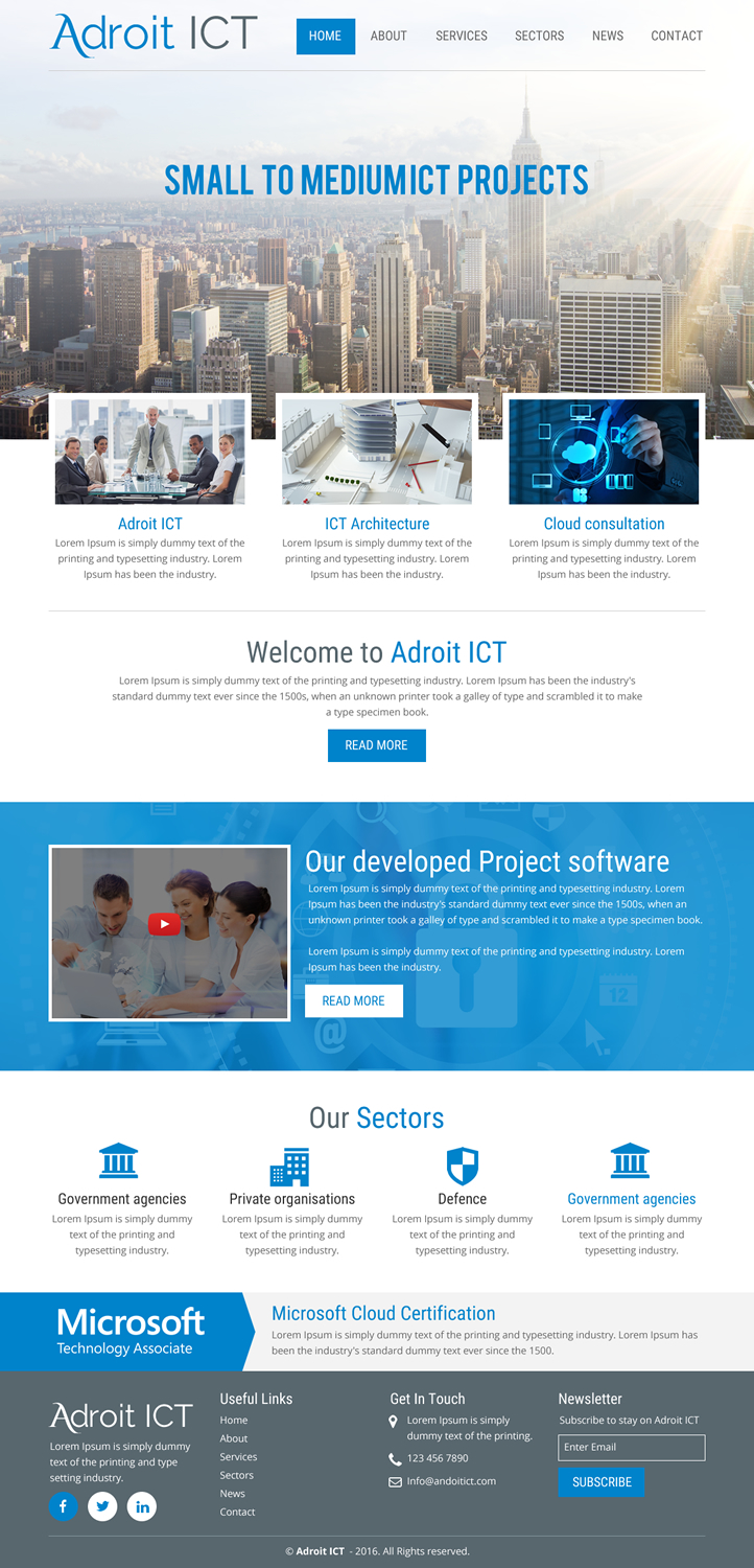 Web Design by rightway for Brother Ape Industries | Design #12379859