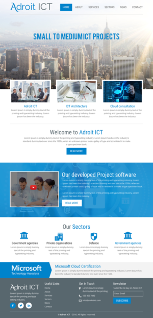 Web Design by rightway for Brother Ape Industries | Design: #12379859