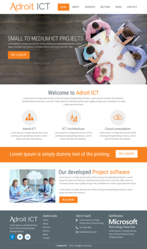 Web Design by rightway for Brother Ape Industries | Design: #12379865