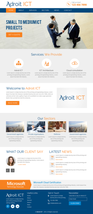 Web Design by rightway for Brother Ape Industries | Design: #12379871