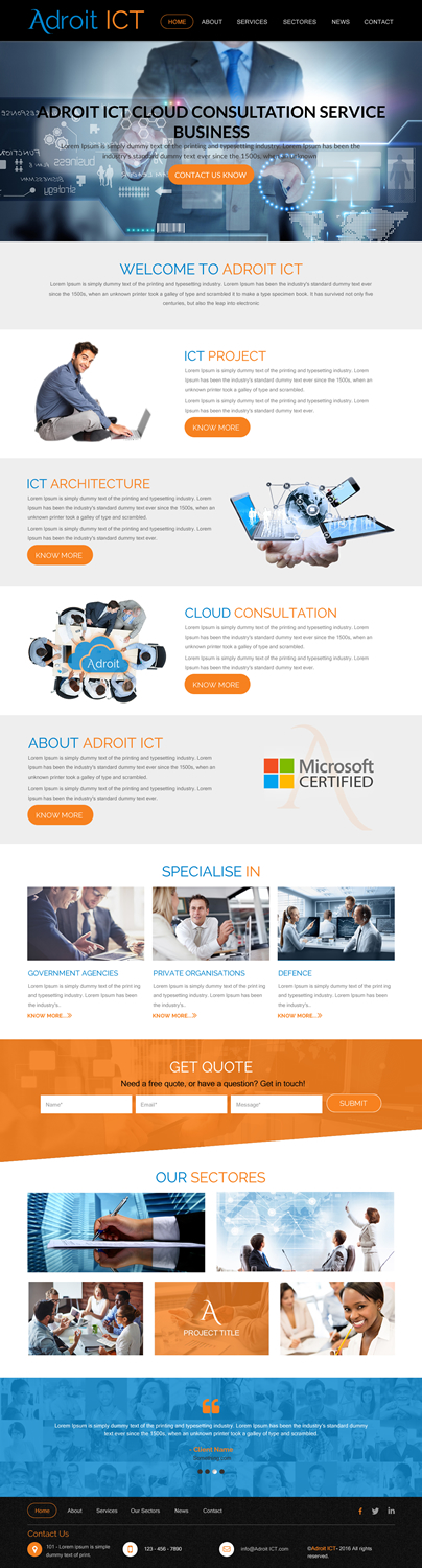 Web Design by rightway for Brother Ape Industries | Design: #12379876