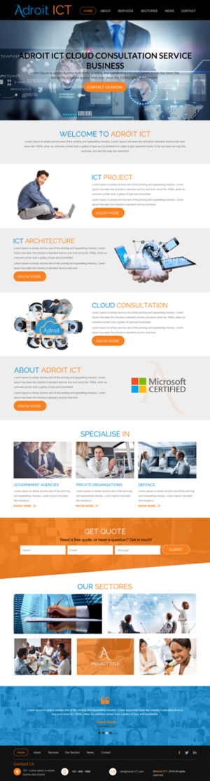 Web Design by rightway for Brother Ape Industries | Design: #12379876