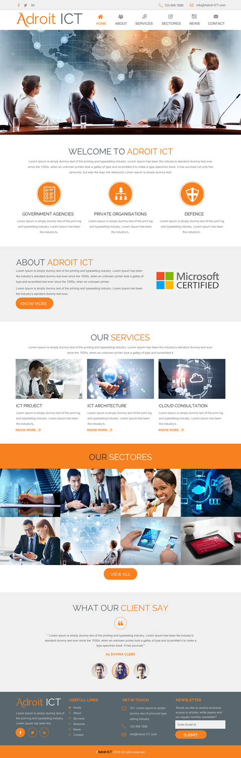 Web Design by rightway for Brother Ape Industries | Design #12379879