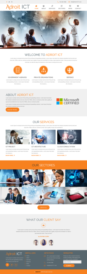 Web Design by rightway for Brother Ape Industries | Design: #12379879