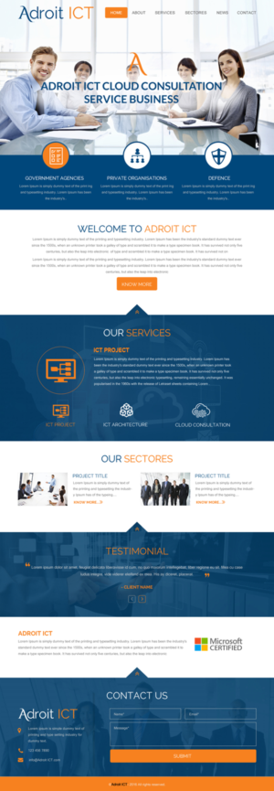 Web Design by rightway for Brother Ape Industries | Design: #12379884