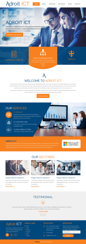 Web Design by rightway for Brother Ape Industries | Design: #12379895