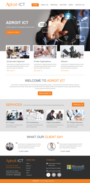 Web Design by rightway for Brother Ape Industries | Design: #12379900