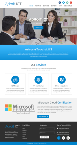 Web Design by rightway for Brother Ape Industries | Design: #12379915