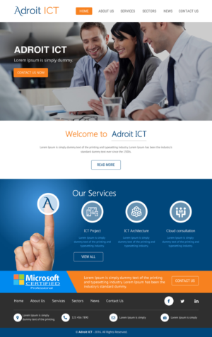 Web Design by rightway for Brother Ape Industries | Design: #12379921