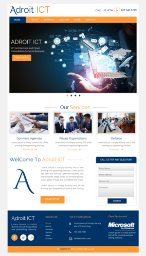 Web Design by rightway for Brother Ape Industries | Design: #12379931