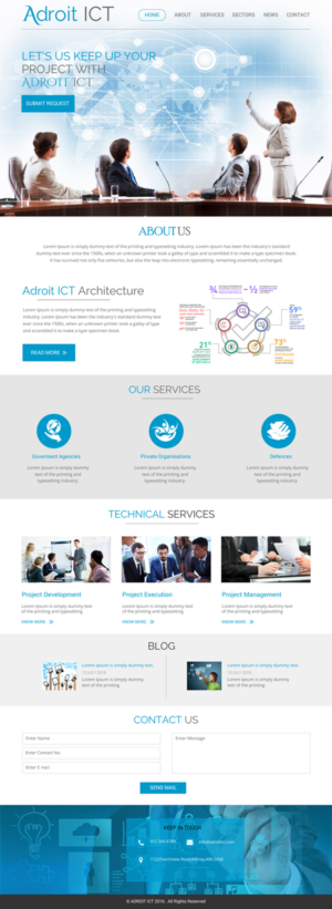 Web Design by rightway for Brother Ape Industries | Design: #12379943