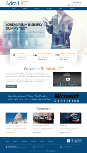 Web Design by rightway for Brother Ape Industries | Design: #12379972