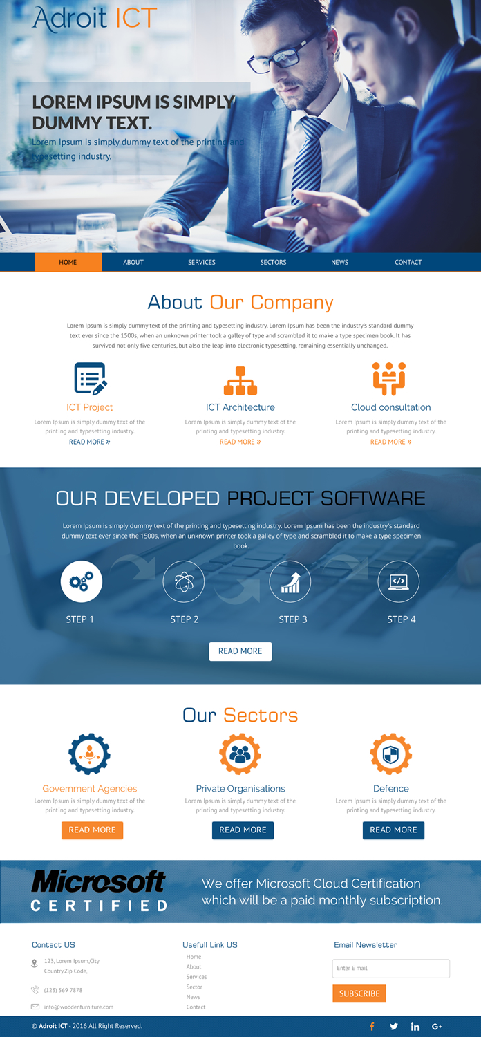 Web Design by rightway for Brother Ape Industries | Design #12379983